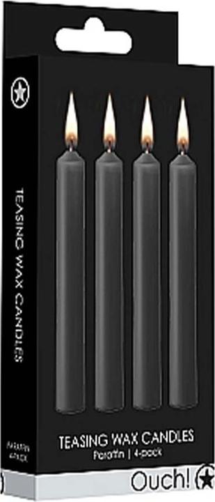 Produktbild Ouch! Teasing Wax Candles - Parafin - 4-pack