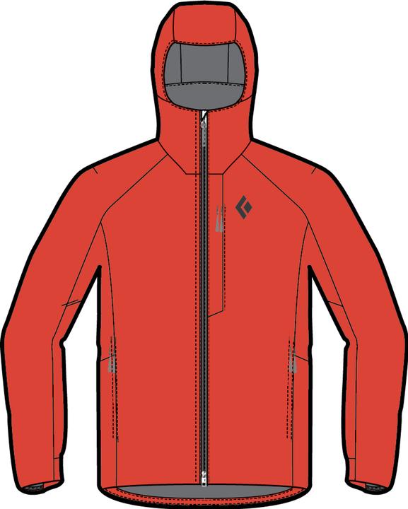 Actual product image Black Diamond M Belay Parka (XL)