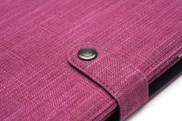 Actual product image booq Notepad for iPad Purple (3, 4, IPad 2)