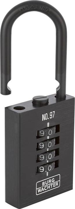 Actual product image Burg Wächter Combination padlock 97 40 SB