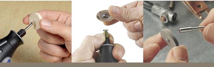 Actual product image Dremel Screw mandrel 401