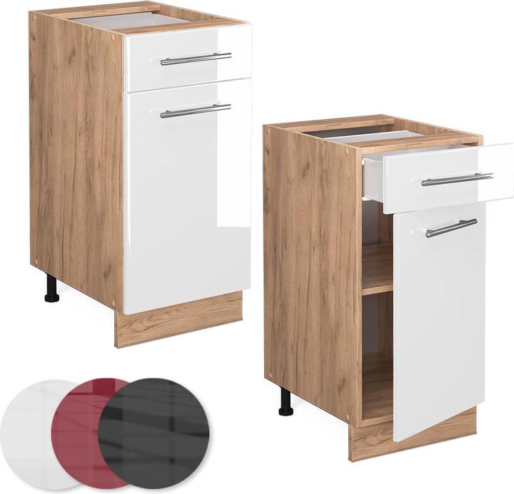 Actual product image Vicco Küchenunterschrank Fame-Line (40 x 60 x 81.5 cm)