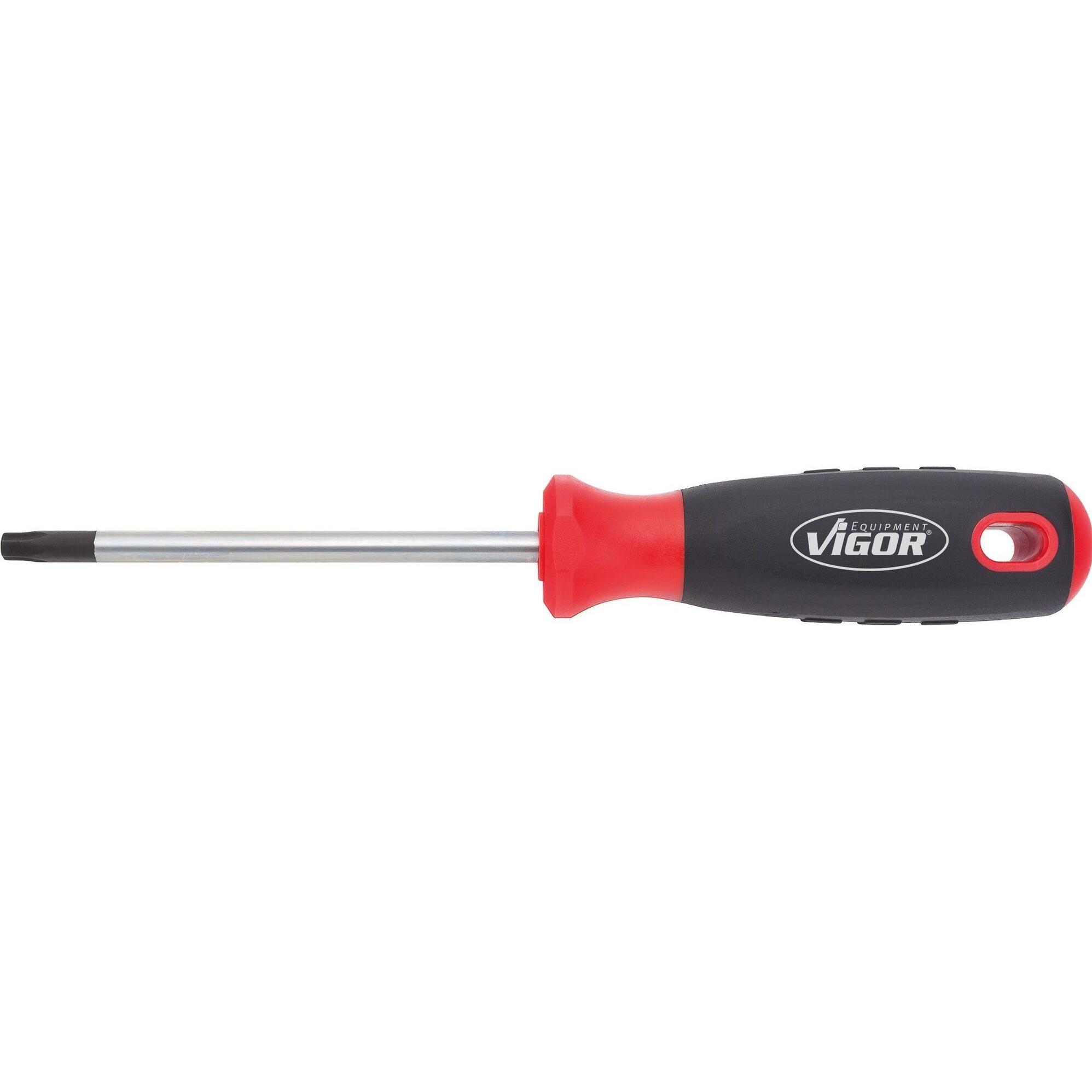 Vigor, Cacciavite, Cacciavite Torx T8 (Pin-torx)