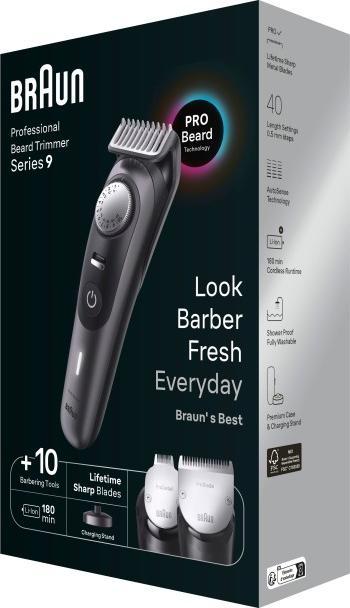 Image du produit Braun Beardtrimmer Series 9 (BT9421)