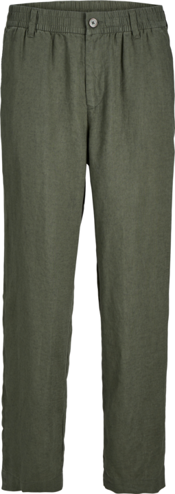 Actual product image Jack & Jones Jpstkarl Jjlawrence Linen Chino Sn Jnr (164)