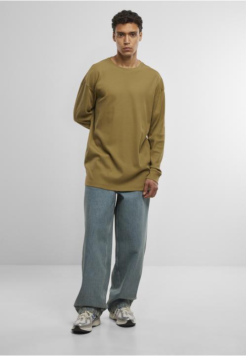 Produktbild Urban Classics Organic Boxy Rib Longsleeve - 140933 (M)