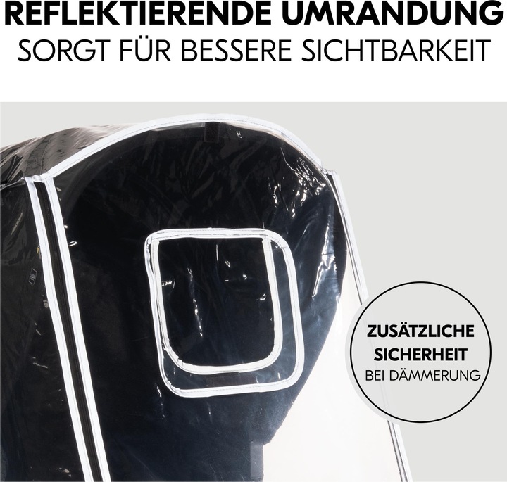 Produktbild Hauck Pushchair Raincover 4W