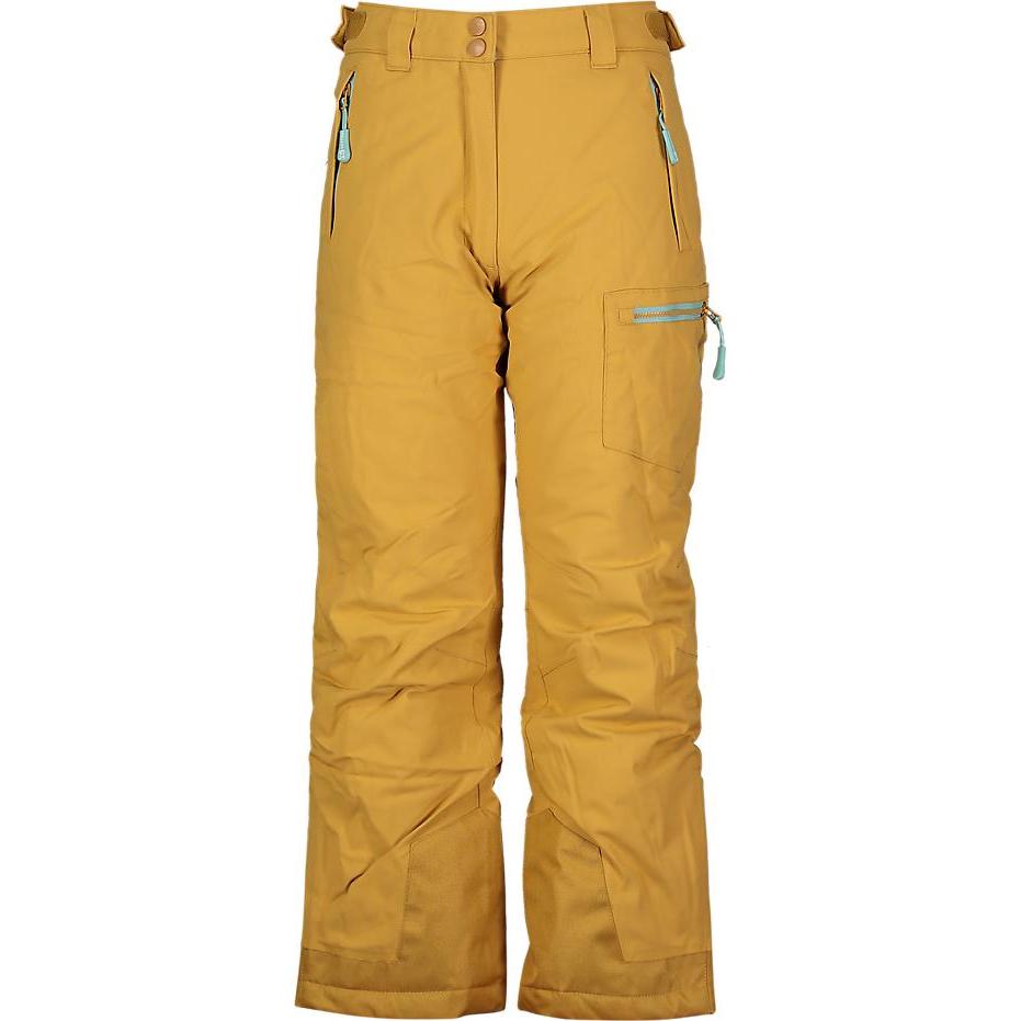 Trollkids, Unisex, Skihosen, Hallingdal (152), Gelb, 152