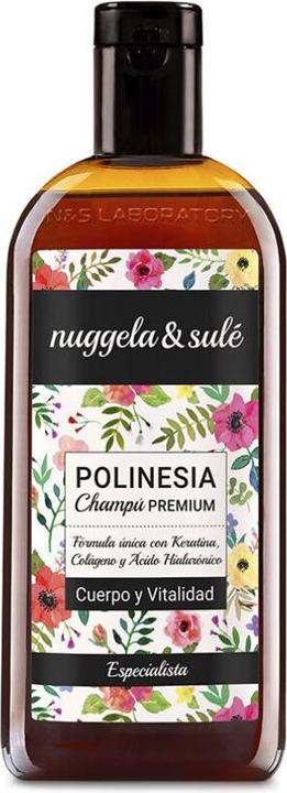 Produktbild Nuggela & Sulé POLINESIA KERATINA champú 250 ml (250 ml, Flüssiges Shampoo)