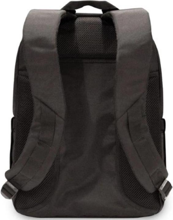 Actual product image BMW Backpack BMBP15PUCARTCBK 16" black/black Carbon&Nylon Tricolour (15 l)