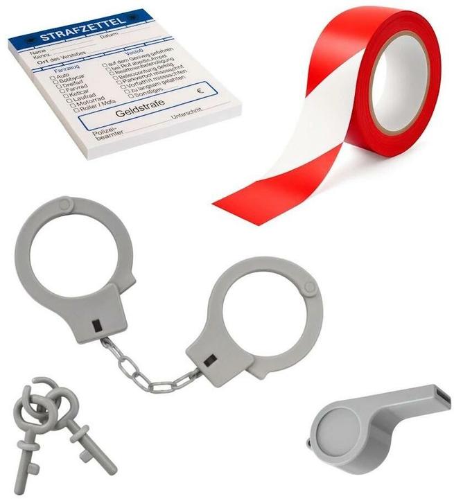 Produktbild Alldoro Polizei Rollenspiel-Set (9-Teilig)