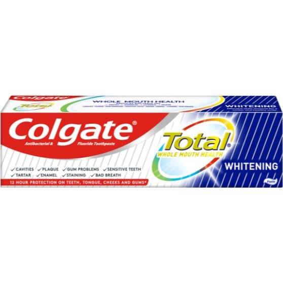 Thumbnail - Colgate, Zahnpasta, Total Whitening, Zahnpasta, 75 ml (Treffer) (75 ml)