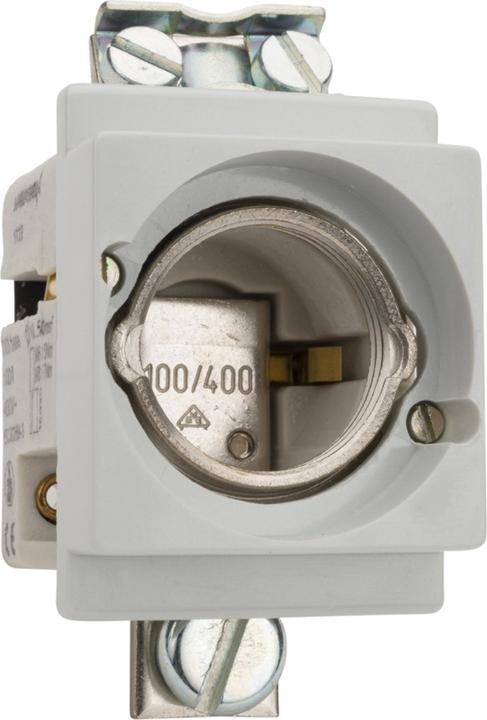 LIN 1722.47 NEOZED fuse base D03 100A 1p 230/400VAC (100 A)