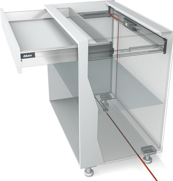 Actual product image Blum SERVO-DRIVE horizontal support profile, without cable