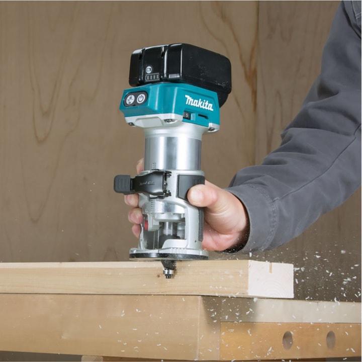 Immagine prodotto Makita Fresatrice multifunzione a batteria DRT50