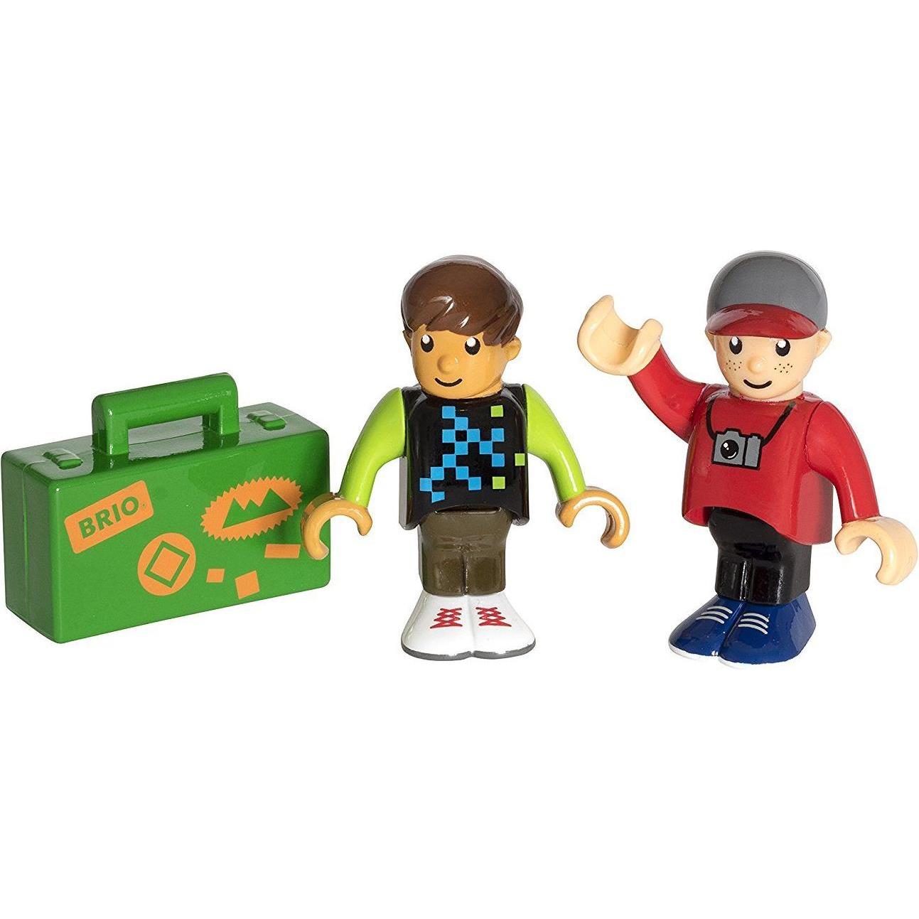 Brio Bahn Reisende mit Koffer (53.033.823)
