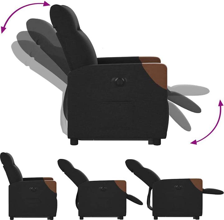 Actual product image vidaXL Relaxsessel mit Aufstehhilfe