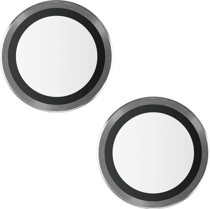 Produktbild PanzerGlass Hoops Camera Lens Protector (1 Stück, Apple iPhone 15, Apple iPhone 15 Plus)