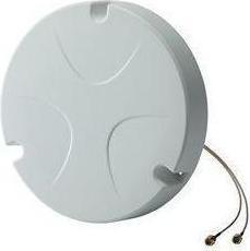 Actual product image Moxa MAT-WDB-CA-RM-2-0205 - 2.45 GHz, ceiling antenna, 25 dBi, MIMO 2x2, RP-SMA-type (male) (Wi-Fi)