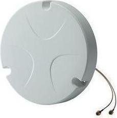 Moxa MAT-WDB-CA-RM-2-0205 - 2,45 GHz, Deckenantenne, 25 dBi, MIMO 2x2, RP-SMA-Typ (Stecker) (WLAN)