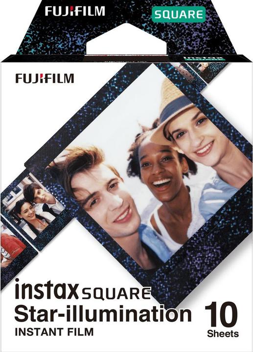 Fujifilm - Instax Square Film 1x10 Shots
