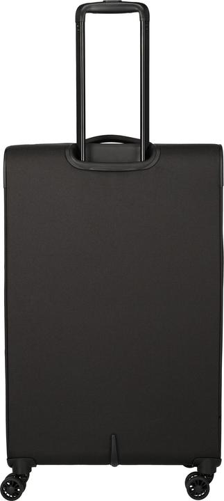 Actual product image Travelite Rügen 4-wheel trolley L 78 cm with stretch fold (90 l)