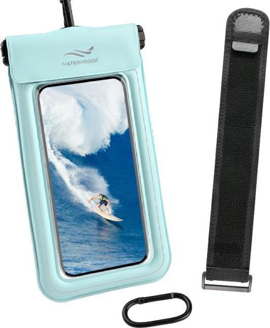 Mu Sport AquaActive Series 2in1 Sport Armband & Universelle Wasserdichte Umhängetasche