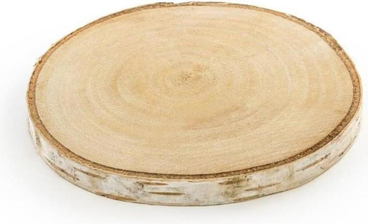 Immagine prodotto Partydeco Rondins de bois - 12 cm (2 x)