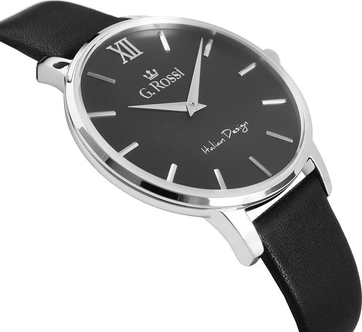 Actual product image Gino Rossi Laikrodis G.Rossi WOMEN'S WATCH - 12177 (zg770c) universal BOX (38 mm)