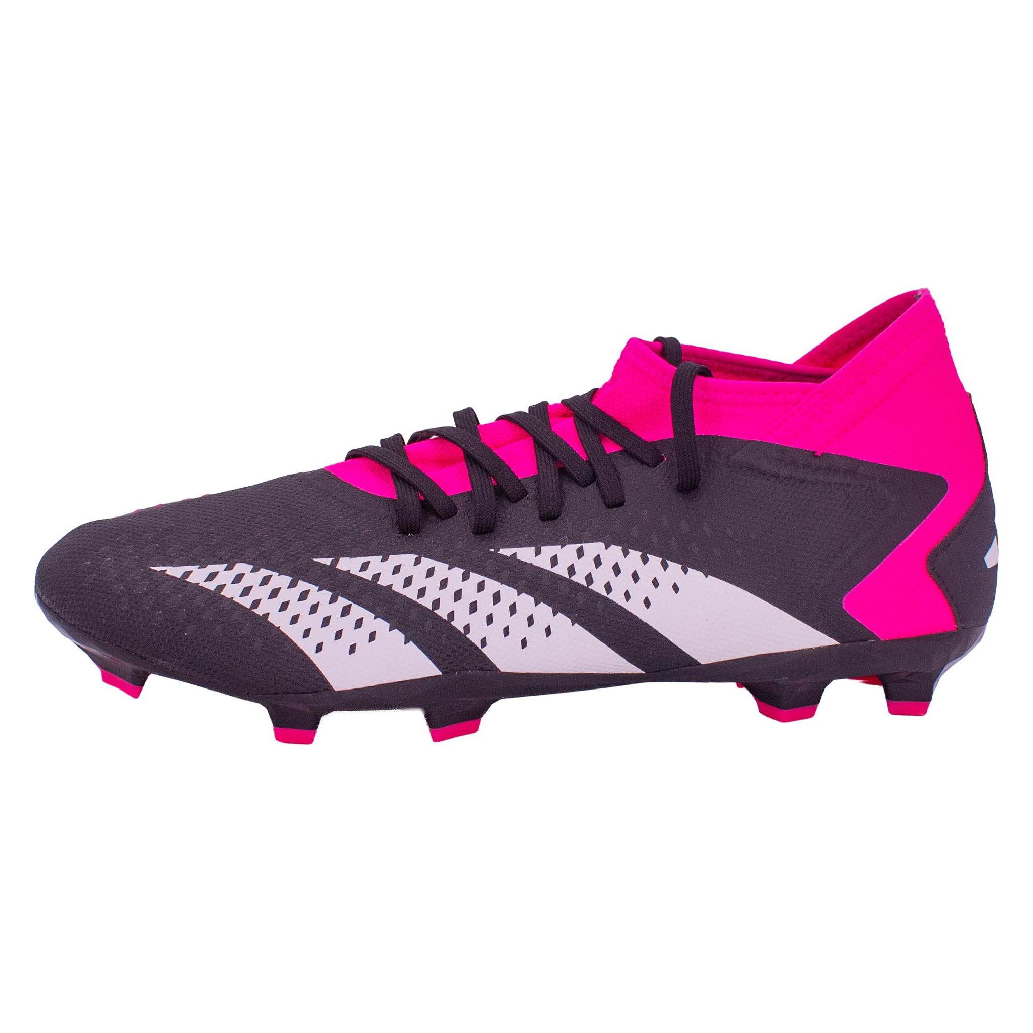 Adidas, Unisex, Fussballschuhe, Predator Accuracy.3 Fg Fussballschuhe (44 2/3), Schwarz