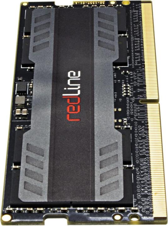 Produktbild Mushkin SO DDR5 16GB PC 5600 CL46 Redline 1,1V single intern retail (1 x 16GB, 5600 MHz, DDR5-RAM, SO-DIMM)