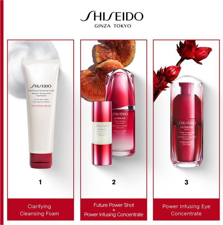 Produktbild Shiseido Ultimune Power Shot 15 ml (15 ml)