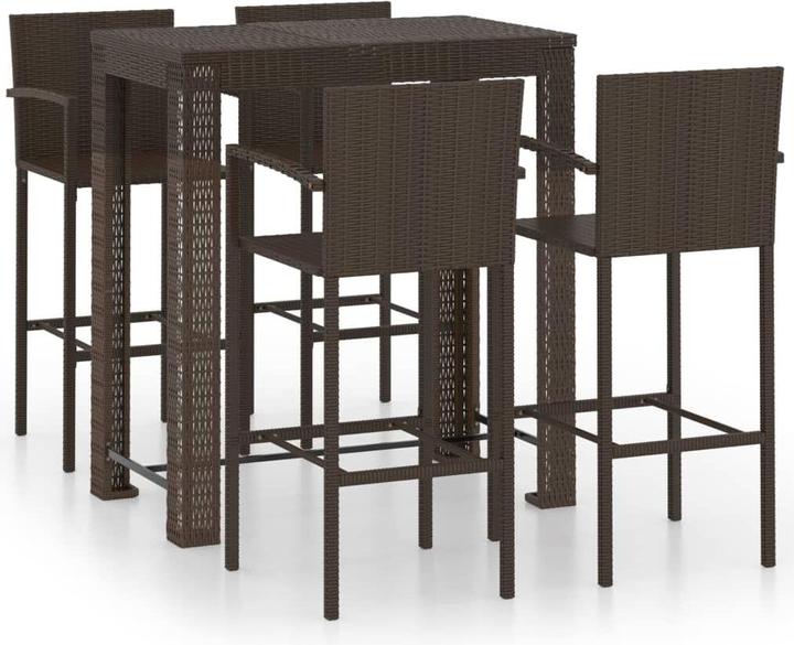 vidaXL Bar-Set (100 x 60.50 x 110.50 cm)