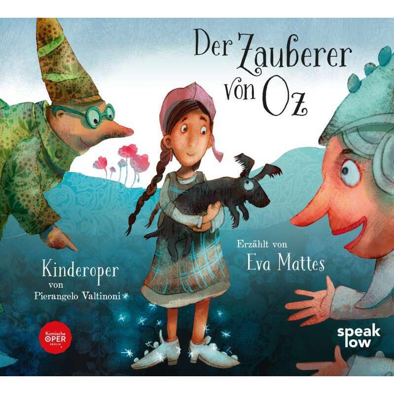 Der Zauberer von Oz, Hörbücher von Anne Hofmann, Eva Mattes