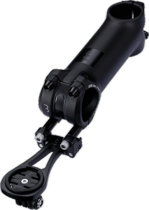 Image du produit BBB Support en aluminium StemMount Duo pour Garmin/Wahoo