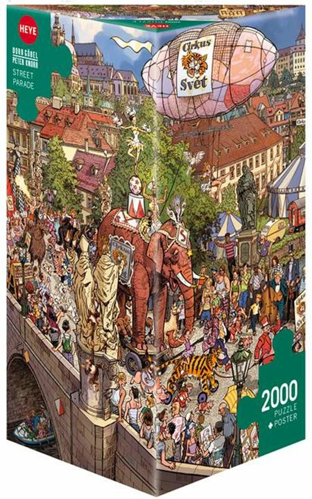 Image du produit Heye parade de rue (2000 pièces)