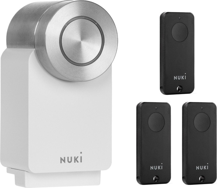 Nuki Family Set (4th Gen) CH-Zylinder (Smartphone)