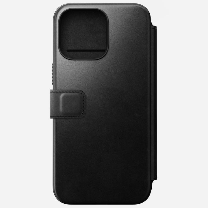 Produktbild Nomad Modern Horween Leather Folio iPhone 15 Pro Max (Apple iPhone 15 Pro Max)