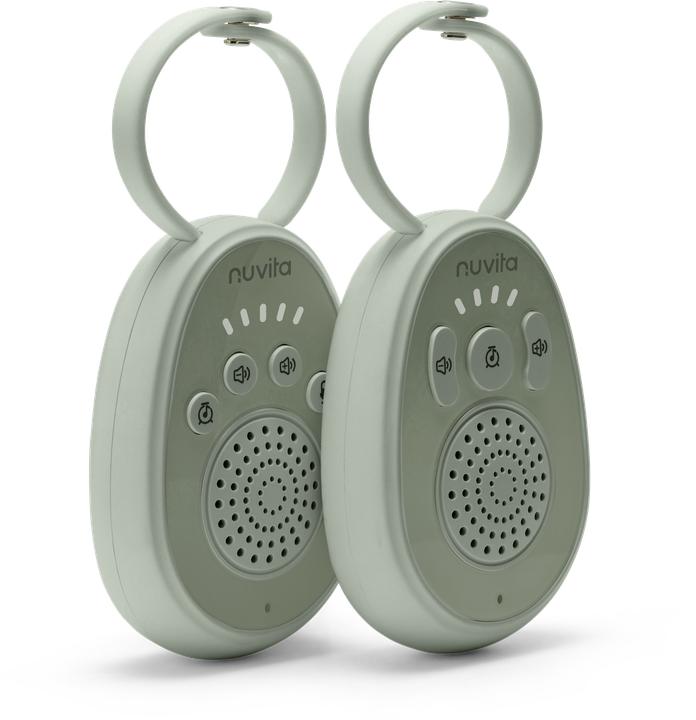 Actual product image Nuvita Audio Baby Monitor mit White Noise (Baby Monitor Audio, 300 m)