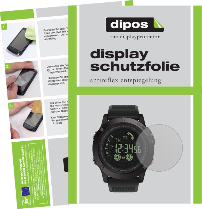 Actual product image Dipos Screen Protector Anti-Glare (S10)