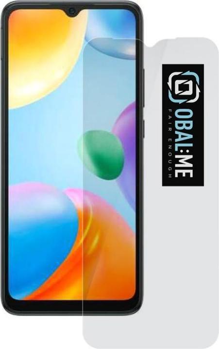 Immagine prodotto Obal:Me Pellicola protettiva in vetro 2.5D per Xiaomi Redmi 10C trasparente (1 Pezzo/i, Xiaomi Redmi 10C)