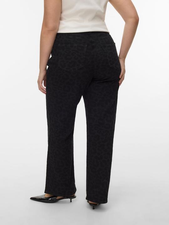 Image du produit Vero Moda VMCTESSA Hohe Taille Weiter Beinschnitt Jeans Weit geschnitten (52)