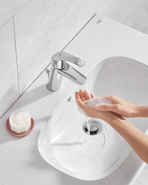 Actual product image Grohe Eurosmart single-lever basin mixer M-Size