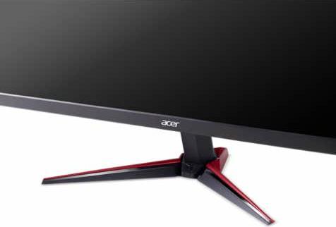 Actual product image Acer Nitro (VG270Ebmiix) 27" Full-HD Gaming Monitor 68.6 cm (27.0 inch), IPS, 100Hz HDMI, 4ms (GTG) (1920 x 1080 pixels, 27")