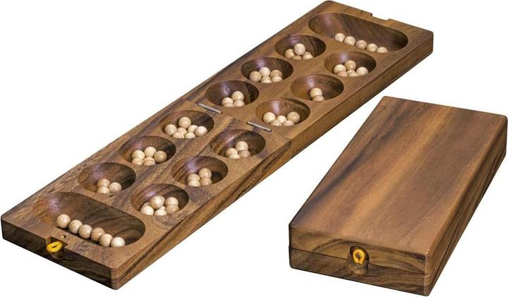 Image du produit Philos Pliage - Kalaha (Allemand, Français, 2 Joueur)