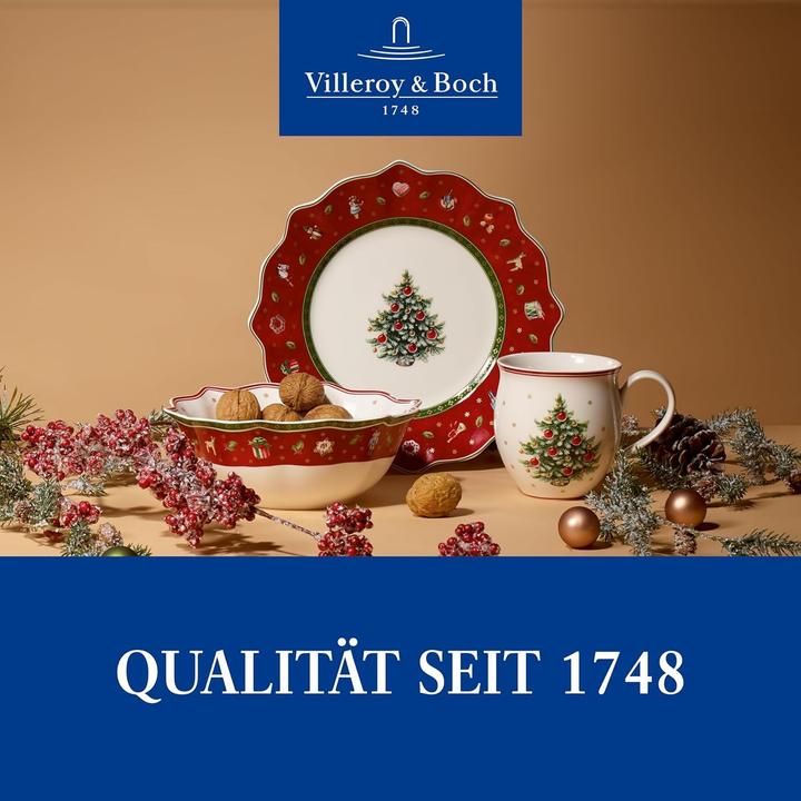 Image du produit Villeroy & Boch Breakfast for 2 rot, Set 6tlg. Toy's Delight (6 pcs)