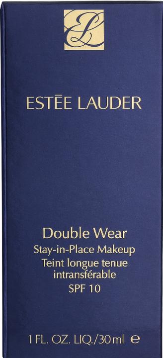 Produktbild Estée Lauder Este Lauder Double Wear Stayinplace Spf10 Foundation 30ml 1c1 Cool Bone (1C1 Cool Bone)