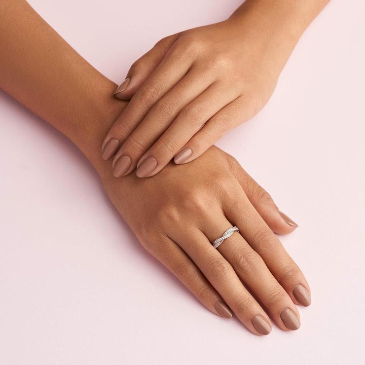 Produktbild Pandora Verbundene Treue Ring (56, 925 Silber)