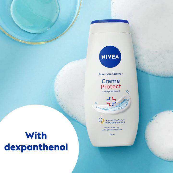 Produktbild NIVEA Creme Protect Care Shower - - 250ml (750 ml)