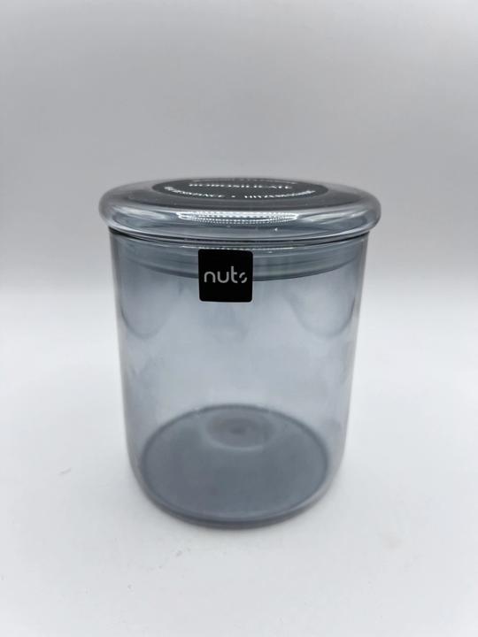Produktbild Nuts Vorratsdose Glas 500ml smoke (0.50 l)